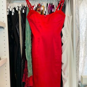 Red Jovani cocktail dress